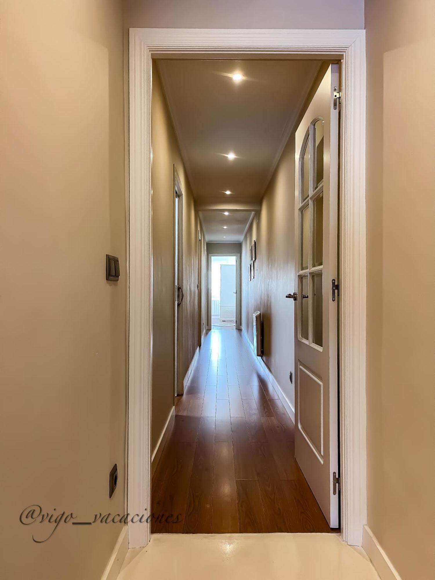 ヴィーゴAcogedor Piso Familiar Travesiaアパートメント エクステリア 写真