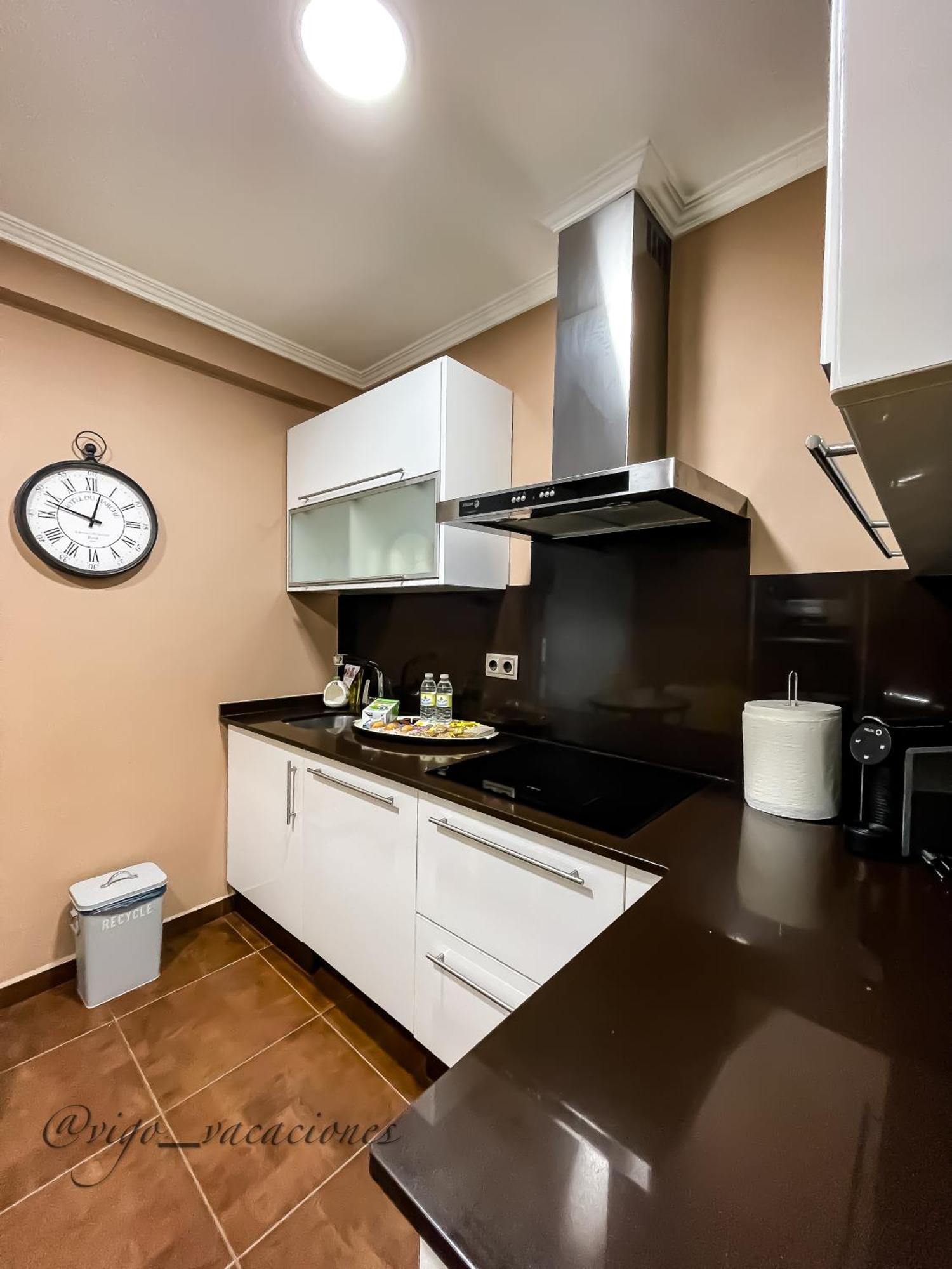 ヴィーゴAcogedor Piso Familiar Travesiaアパートメント エクステリア 写真